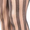 Sheer Sexy Punk Women Girl Black Tights Pantyhose Vertical Stripe Stockings