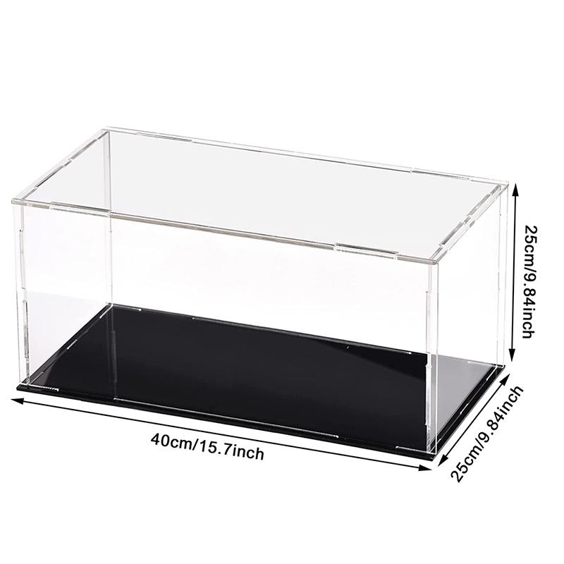 Home Storage Box Dustproof Protection Box Jewelry Box Transparent Acrylic Display Box Hand Made Transparent Box