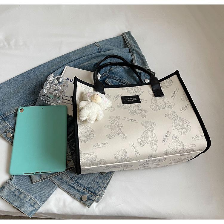 2025 Dámská velkokapacitní taška: Nová ležérní taška přes rameno pro práci a dojíždění studentů