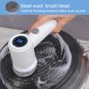 Cordless Cleaning Brush Rechargeable Quick Charging Electric Spin Scrubber with 360-Degree