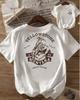 Summer Trendy Pattern Printed Short Sleeved T-shirt for Men and Women, New Casual Loose Cotton T-shirt for Summer