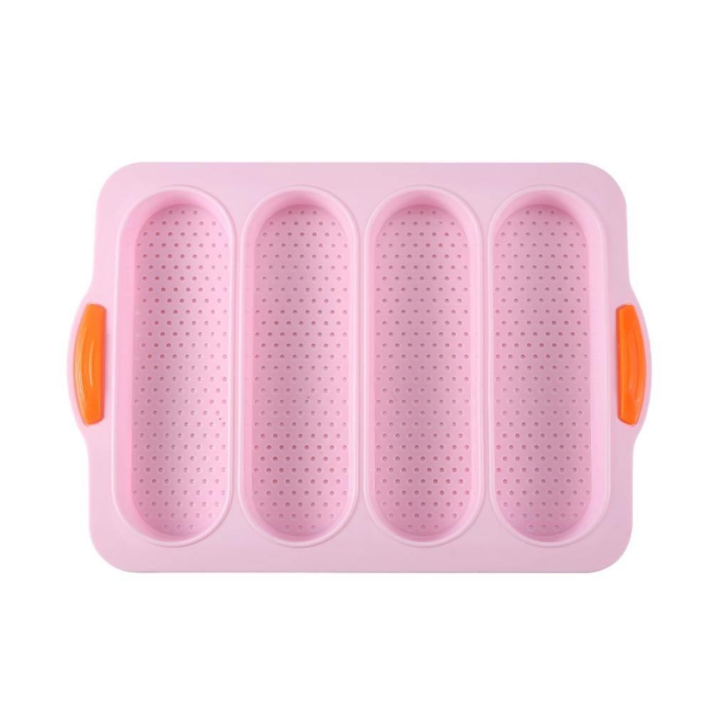Silicone French Bread Mould Sandwich French Baking Baking Oven Toaster Pan  for Baking Sheet Pans