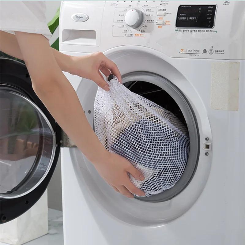 Grote Gaas Waszak - Organizer voor Beha Sokken Ondergoed Schoenen, Beschermhoes voor Wasmachine