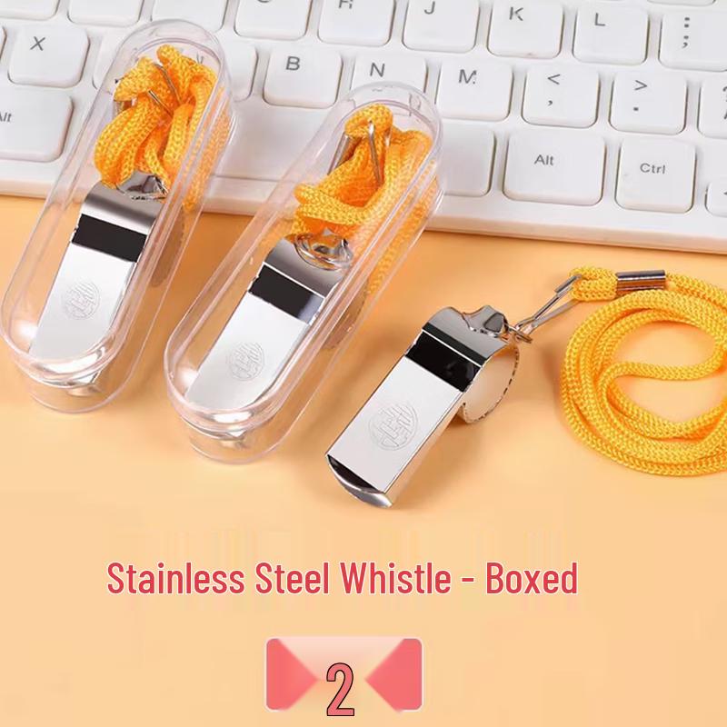Outdoor Survival Whistle Set