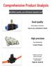Adjustable Airflow Throttle Valve with Quick Connect (LSA 4/6/8/10mm)