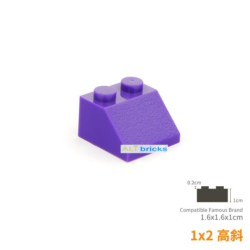 20pcsMOC 3039 Roof Tile 2x2 DIY Enlighten Building Block Compatible Slope 45 2*2 Thick Figure Educational Assemble Particles Toy