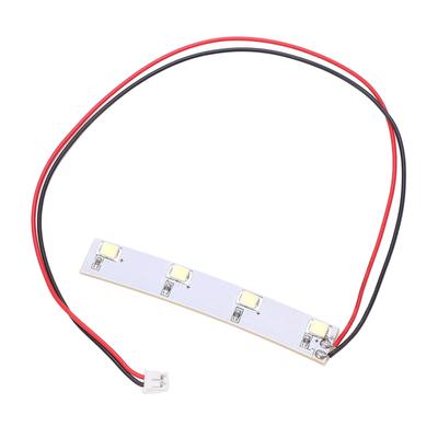 Střešní nosič Reflektor LED světelná lišta pro Wltoys 114 144002 Auto na dálkové ovládání Náhradní díly