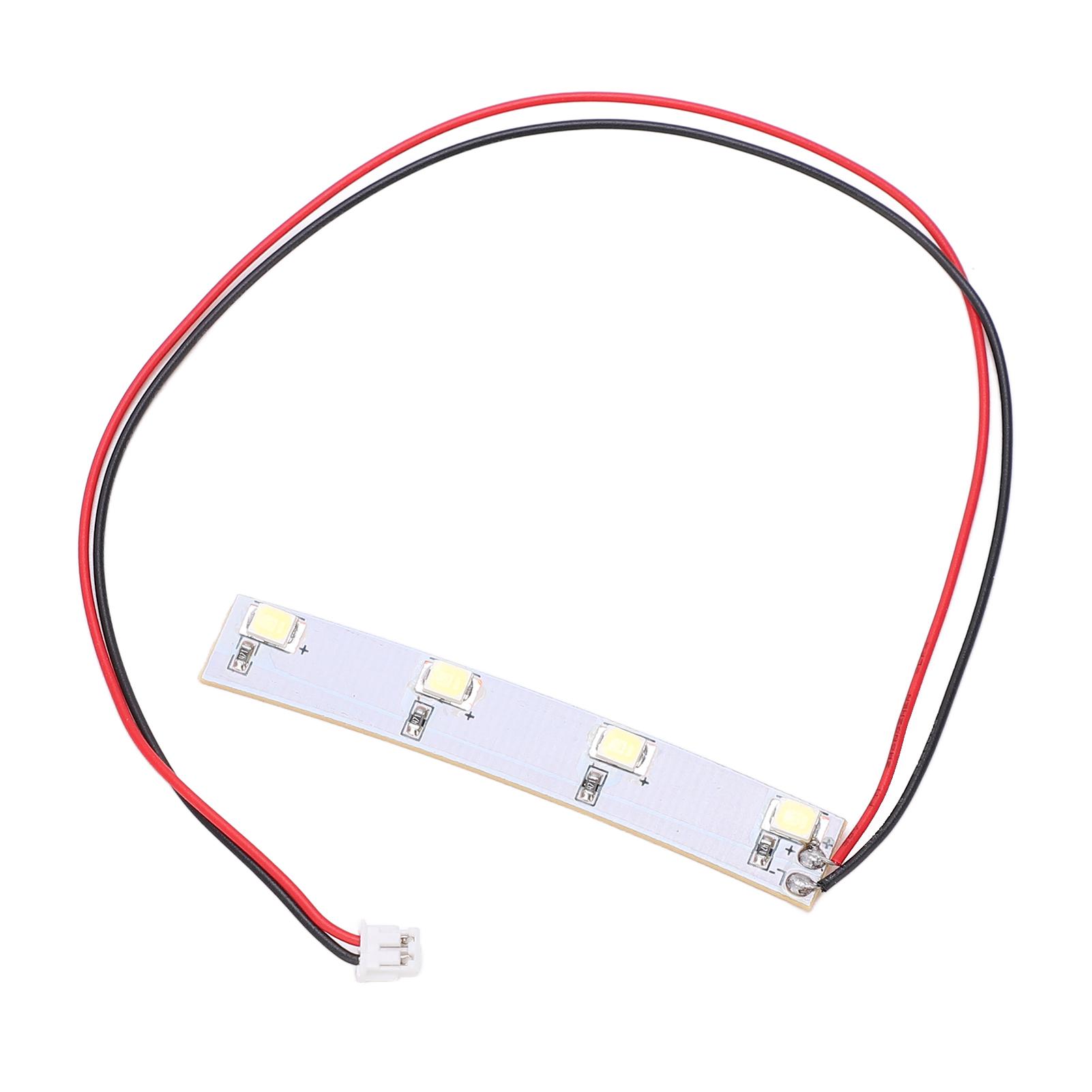 

Roof Rack Spotlight LED Light Bar for Wltoys 114 144002 Remote Control Car Spare Parts