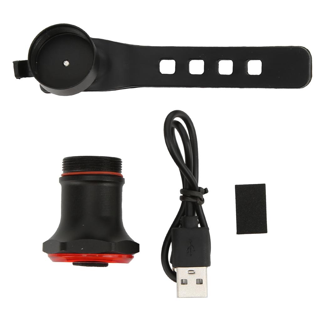 MEROCA WR25 Smart Bike Induction Tail Light USB Rechargeable Brake Sensing Warning Light(WR25
