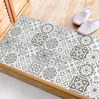 10Pcs Premium Ornamental Durable Nice-looking Tile Pastes Floor Decoration Decals Wall Stickers Wall Stickers