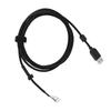 Erstatning av USB-musekabel 2,19yd Plug and Play-musekabel for Logitech G502