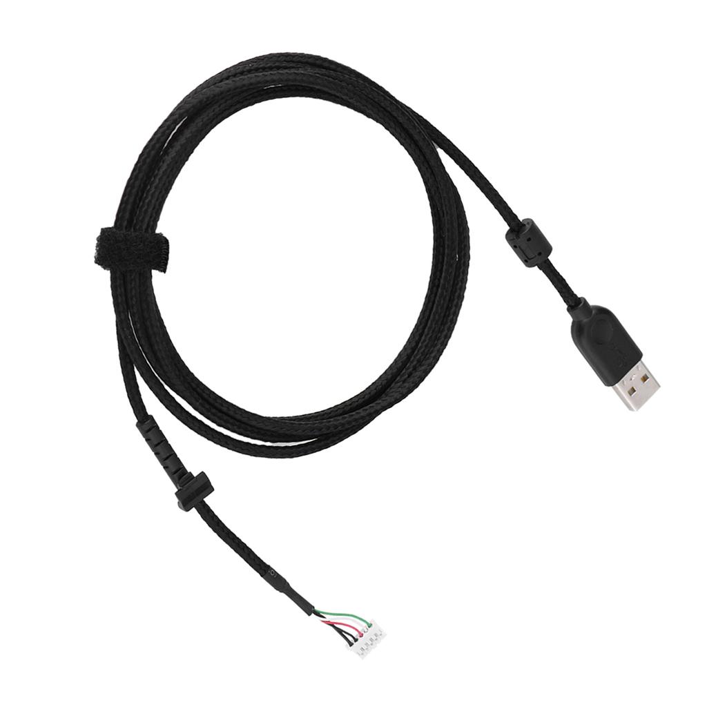 Erstatning av USB-musekabel 2,19yd Plug and Play-musekabel for Logitech G502