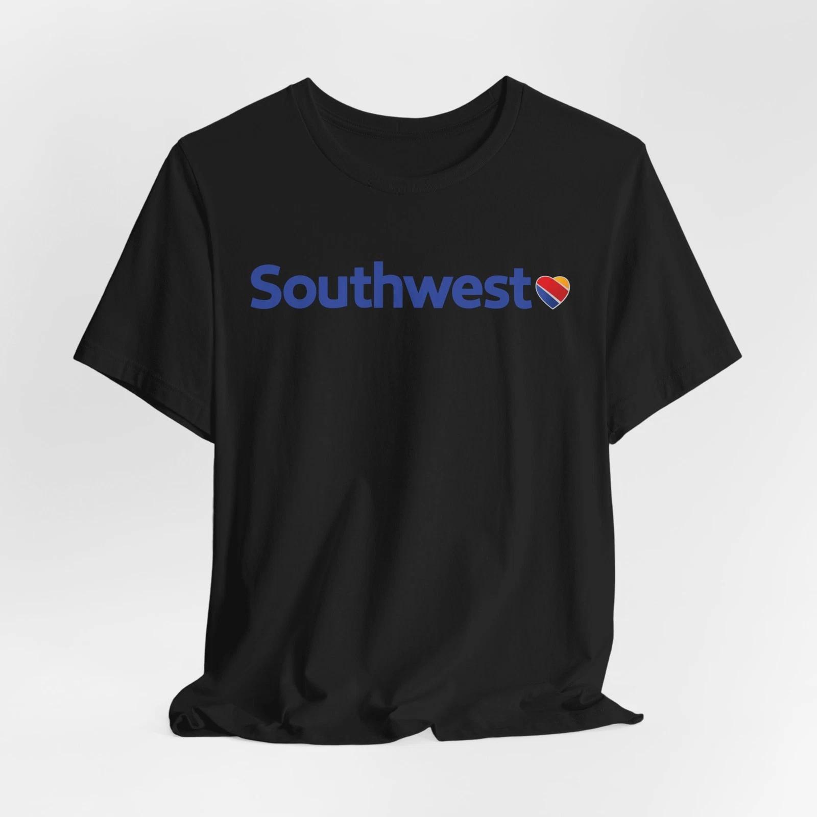 Men s and Women s T-shirts Southwest Airlines Logo XXXXL