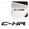 1Pc CHR C-HR Letter Logo Car Rear Tail Trunk Decals Emblem Badge 3D ABS Sticker Decal Car Styling Auto Accessories