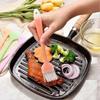 4PCS Oil Spray Bottle Oil Spray Olive Oil Dispenser With Pastry Brush Silicone Kitchen Brush BBQ Brush For Kitchen Baking