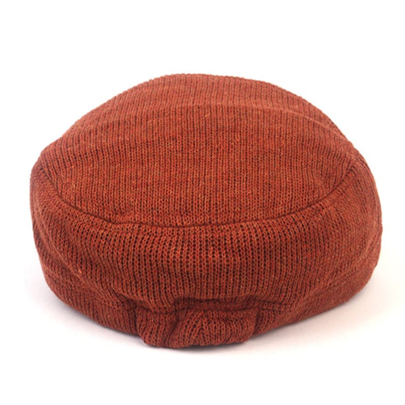 Universal Chemistry Knit Brown Military Cap Marine Cap