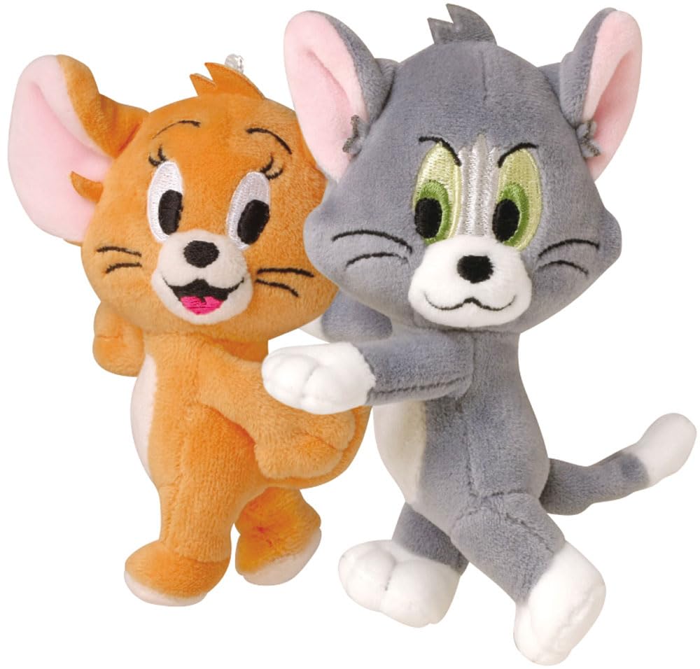 Cracks Tom and Jerry Tom and Jerry Nico Nui Keychain Oika 122094