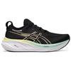 Asics Pánské tenisky Gel Nimbus 26 Černá Světle celadonová 1011B996-001