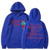 Rapper Music Album Hoodies Fashion Music Men Women Sweatshirt Fleece Oversized Casual Fans Gifts