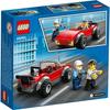 LEGO City Police Bike Chase Toy Present Birthday Block Educational Christmas Boys Girls Children 5 Years Old 6 Years Old 7 Years Old 8 Years Old Vehic