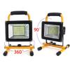 800W 170 LED Floodlight Remote Waterproof Spot Work Camping Outdoor Handheld Work Lights Portable Lantern Rechargeable