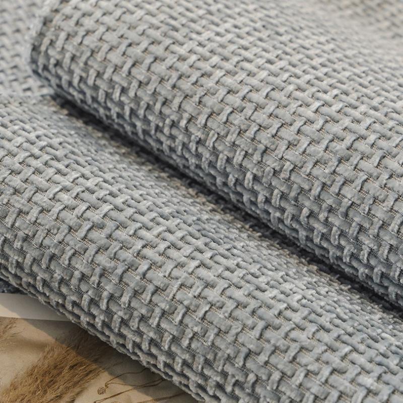 French Style Sofa Cover Fabric with A High-end Feel and Anti Slip Sofa Cushion Cover Suitable for All Seasons with Cream Style