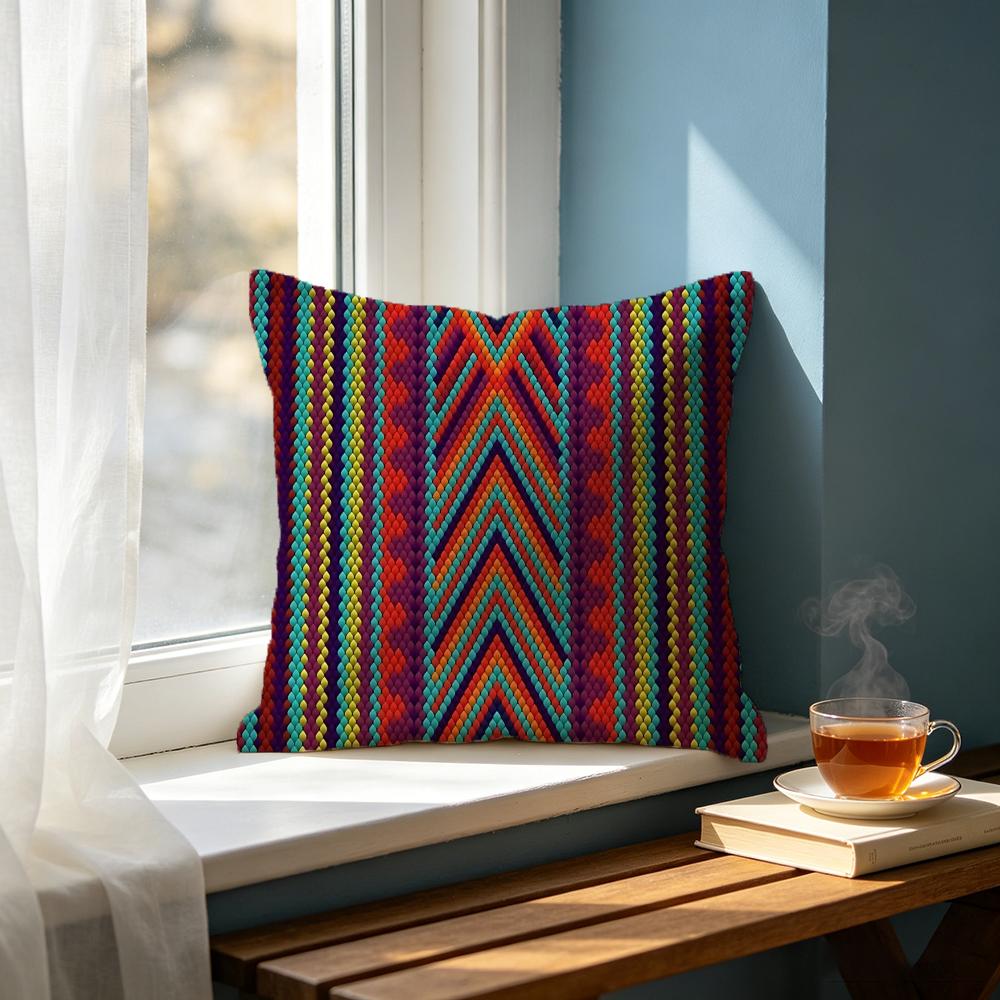 Ethnic EEthnic elementing Cushion Cover Cushion Cover Set Pcs x x x Pillowcase Decorative Sofa Home Decor