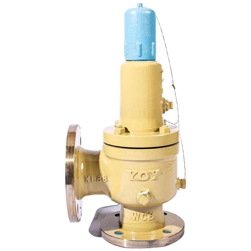 Yongyi Cast Steel Spring Full-Lift Safety Valve A42Y-10C