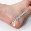 1 buc Îndepărtător calusuri picioare, Răzuitor pilă picioare oțel inoxidabil, Instrument pedichiură fără parabeni, Exfoliere manuală pentru piele moartă și calusuri