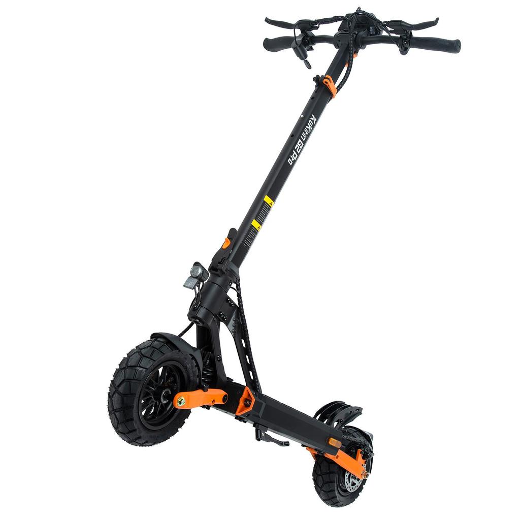 Elektrische Scooter Kukirin 10" 500W Motor Topsnelheid 25Km/h 48V 15.6AH Max Bereik 65Km Zwart G2 Pro VMP