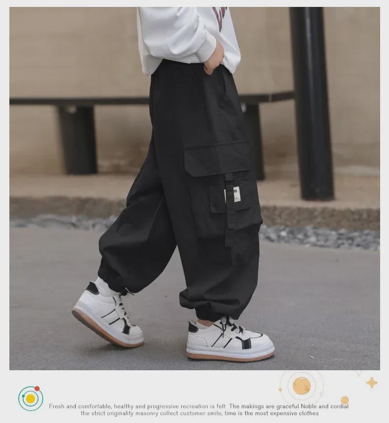 Boys' Autumn 2024 Children's Overalls - Early Fall Sports Pants One-Piece