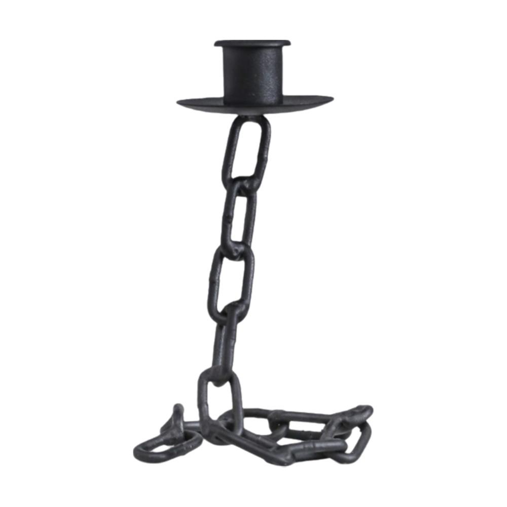 Industrial Style Dark Style Candle Holder Gothic Candle Stand Dinning Table Centerpiece Bedside