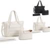 High Capacity Mother Child Urine Bag Handbag Single Shoulder Delivery  Baby Bottlestorage Box Storage Clutch Woman 3 Set