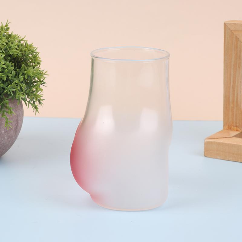 Creative Butt Shaped Mug Funny Butt Coffee Mug Thick Clear Borosilicate Glass Women Body Ass Cup Milk Water Mug For Adults Gift