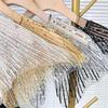 Blingbling Collar Patches Sew on Bannner Repair For Clothing Appliques Patches Jeweled Patches Sew On Craft