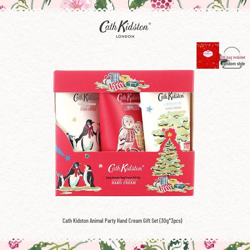 Cath Kidston Animal Party Hand Cream Gift Set