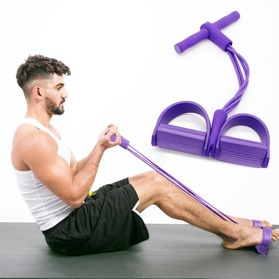 Fitness Sit-Up Pull Lina Taśma oporowa Sprzęt do ćwiczeń brzucha