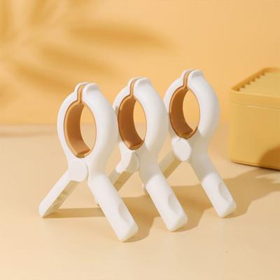 Traceless Plastic Clip Windproof Household Cotton Quilt Clip Drying Sheets and Clothes Clip Fixed Strong Drying Clip