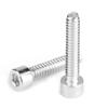 260pcsset #632 Stainless Steel Hex Socket Cap Head Screws and Nuts Assortment