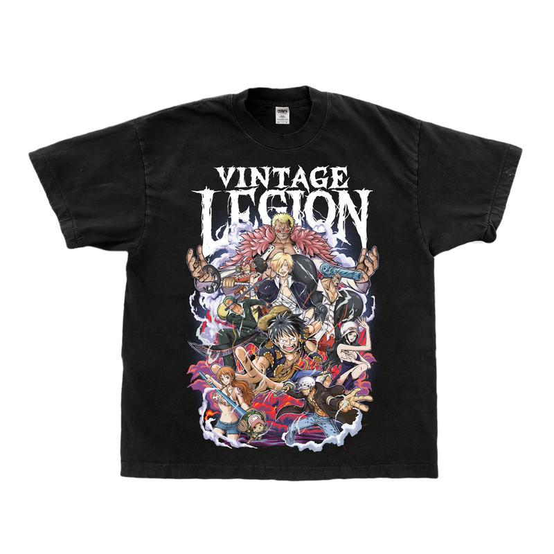 

DRESSROSA T Shirt OP Anime Manga Fan Shirt S-4XL XL