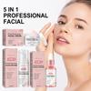 1 5 In Facial Beauty Set Gentle Cleansing Hydration Treatment Revitalizing