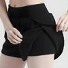 Anti-glare Lining 2 In 1 Yoga Shorts Loose Fitting Fitness Shorts Sports Shorts Yoga