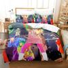 3D Print Hannah Montana All Season Duvet Cover Bedding Comforter Sets Soft Quilt Cover And Pillowcases Single_Double_Queen_King