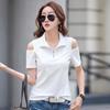 Girls 3XL Pure Cotton T-shirt Short-sleeved New Summer Wear Korean Style Trendy Loose Versatile Round Neck Half-sleeved T-shirt Ins