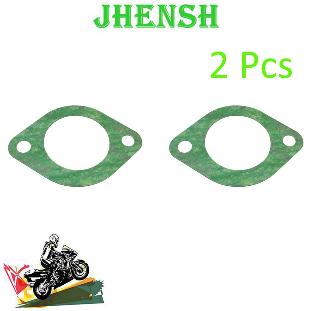 JHENSH 30mm Manifold Intake Pipe Gasket For Pit Dirt Bike ATV Quad Motorcycle 2 Pcs