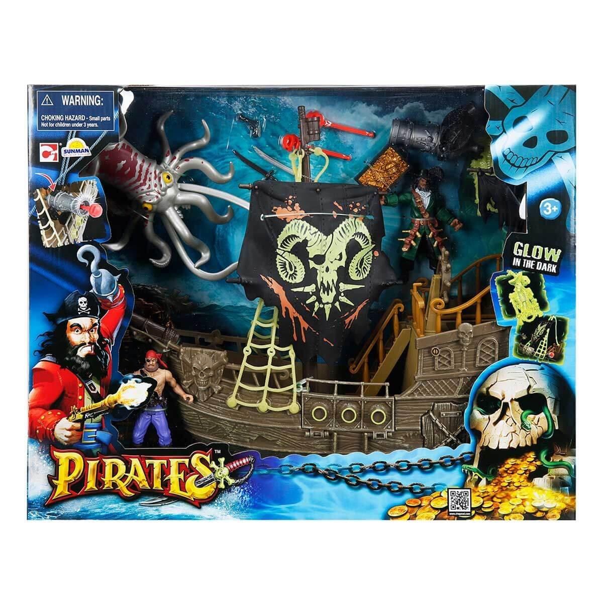 

5211 Игровой набор Пиратский корабль - Человек-Солнце