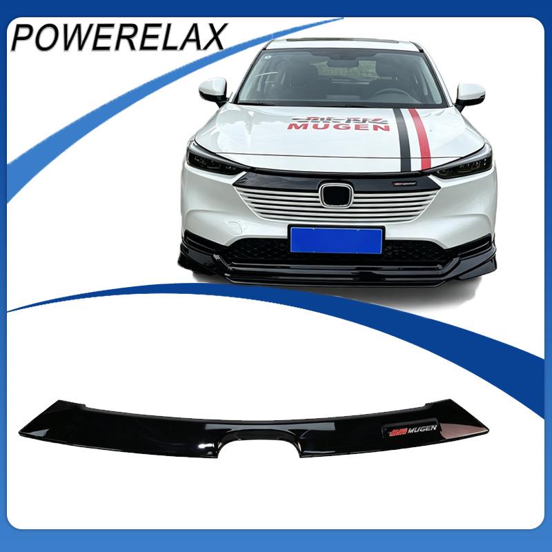 2023 Honda Vezel HRV High-Gloss Black/Carbon Fiber Grille Wind Blade Modification