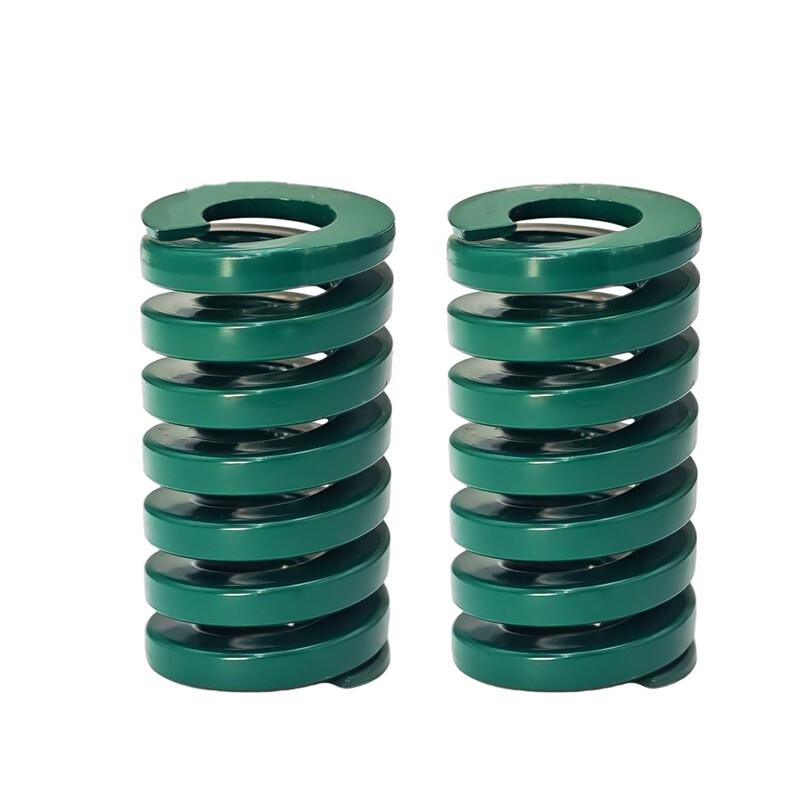 High-Strength Rectangular Flat Wire Compression Mold Spring
