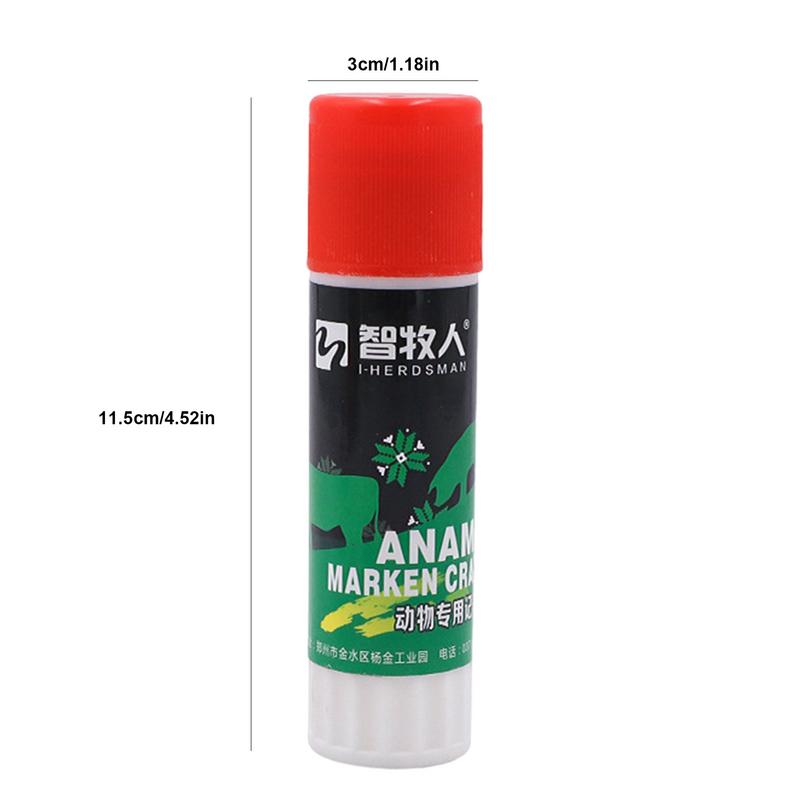1 Piece Livestock Marking Crayon Wax Marker Pencil for Pig Cow Goat Sheep Horse Donkey Farming Supplies