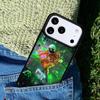Surfing Spaceman Phone Case For iPhone 17 AIR 16 Pro Max 15 14 Pro 11 12 13 Shockproof Silicone Cover